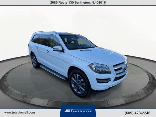 White 2016 Mercedes-Benz GL-Class GL 450 4MATIC