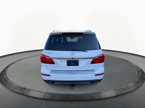 White 2016 Mercedes-Benz GL-Class GL 450 4MATIC