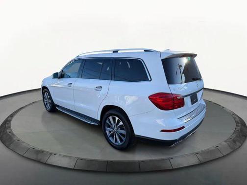 White 2016 Mercedes-Benz GL-Class GL 450 4MATIC
