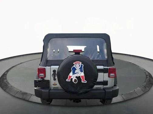 Silver 2015 Jeep Wrangler Unlimited Sport