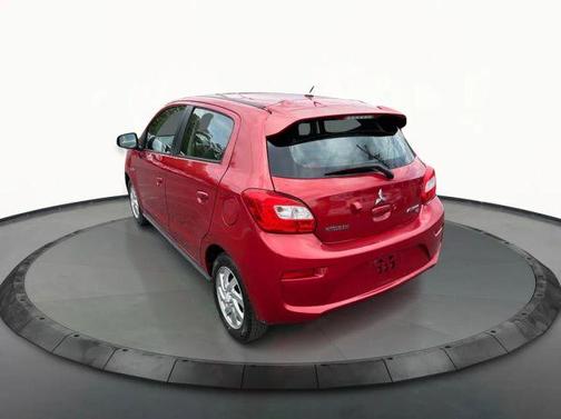 Red 2017 Mitsubishi Mirage SE