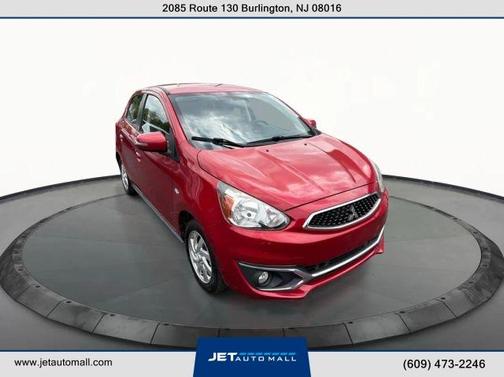 Red 2017 Mitsubishi Mirage SE