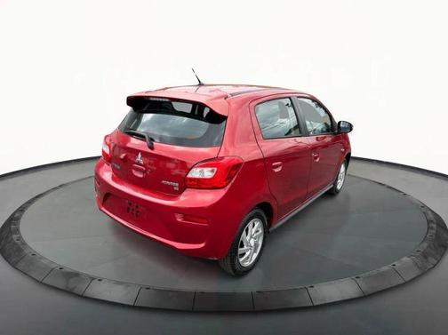 Red 2017 Mitsubishi Mirage SE
