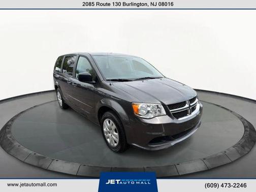Gray 2016 Dodge Grand Caravan AVP/SE