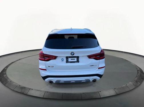 White 2019 BMW X3 xDrive30i