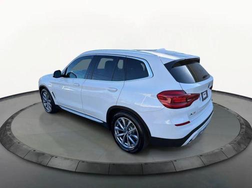 White 2019 BMW X3 xDrive30i