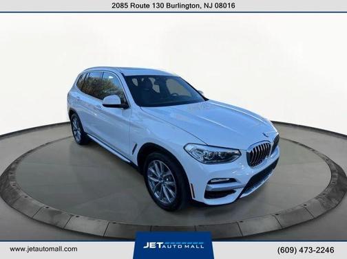 White 2019 BMW X3 xDrive30i