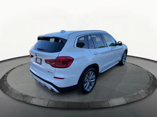 White 2019 BMW X3 xDrive30i