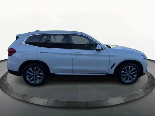 White 2019 BMW X3 xDrive30i
