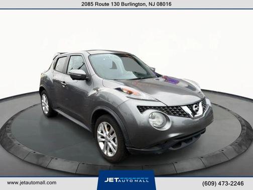 Gun Metallic 2015 Nissan Juke SL