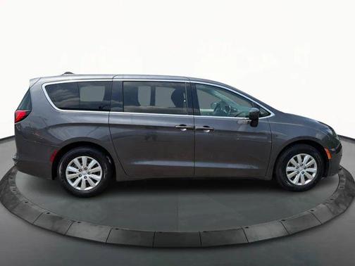 Gray 2021 Chrysler Voyager L