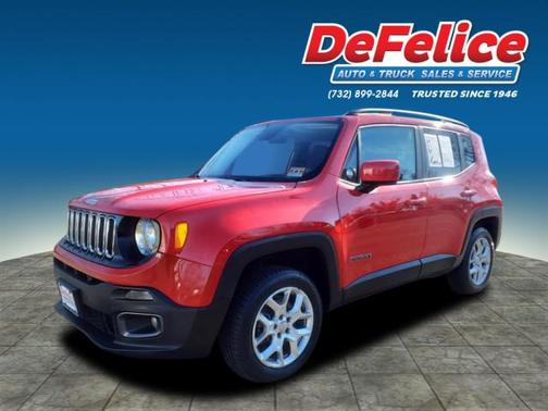 2015 Jeep Renegade Latitude