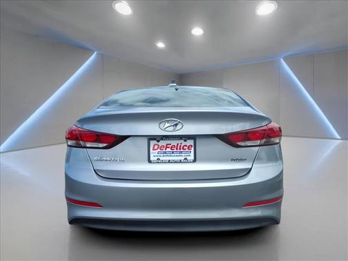 Silver 2017 Hyundai ELANTRA SE