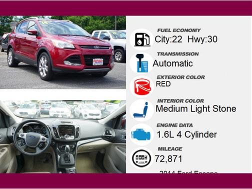 2014 Ford Escape Titanium