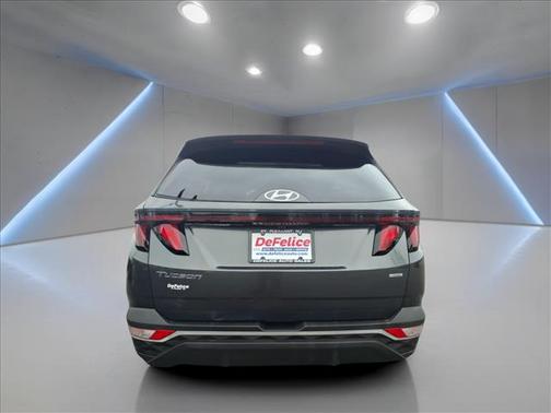 Black 2024 Hyundai TUCSON SEL