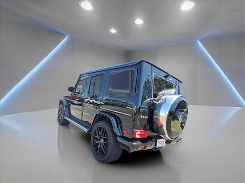 Black 040 2015 Mercedes-Benz G-Class G 550