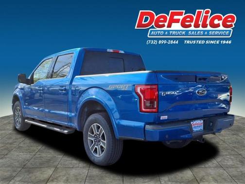 2016 Ford F-150 Lariat