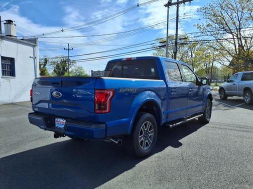2016 Ford F-150 Lariat