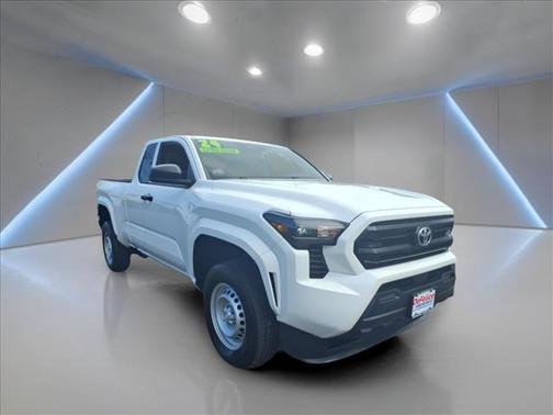 White 2024 Toyota Tacoma SR