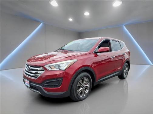 Red 2015 Hyundai Santa Fe Sport 2.4L