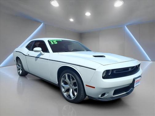 White 2015 Dodge Challenger SXT Plus