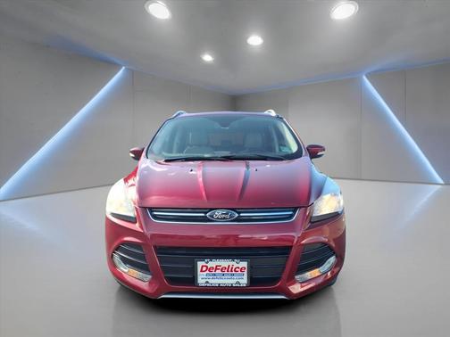 Dk Red 2014 Ford Escape Titanium