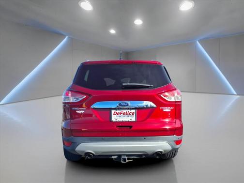 Dk Red 2014 Ford Escape Titanium