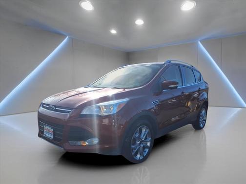 Dk Red 2014 Ford Escape Titanium