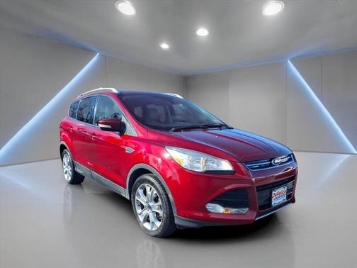 Dk Red 2014 Ford Escape Titanium