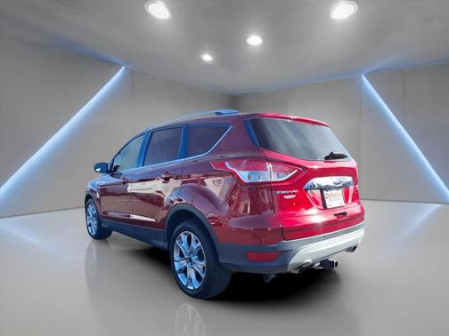 Dk Red 2014 Ford Escape Titanium