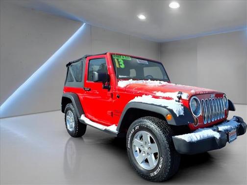 2013 Jeep Wrangler Sport