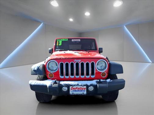 2013 Jeep Wrangler Sport