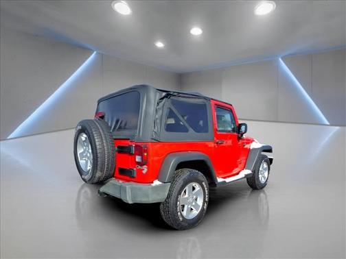 2013 Jeep Wrangler Sport