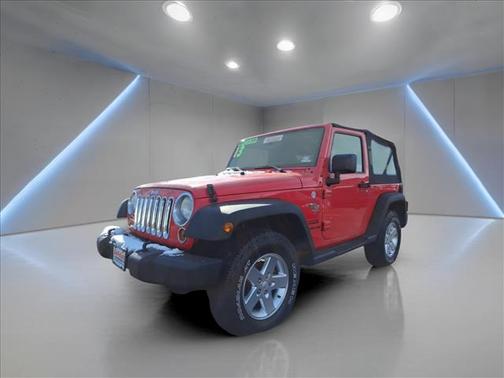 2013 Jeep Wrangler Sport