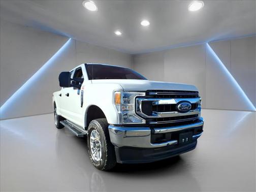 White 2021 Ford F-250 XL