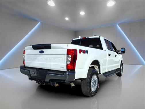 White 2021 Ford F-250 XL