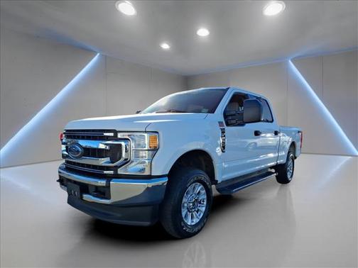 White 2021 Ford F-250 XL