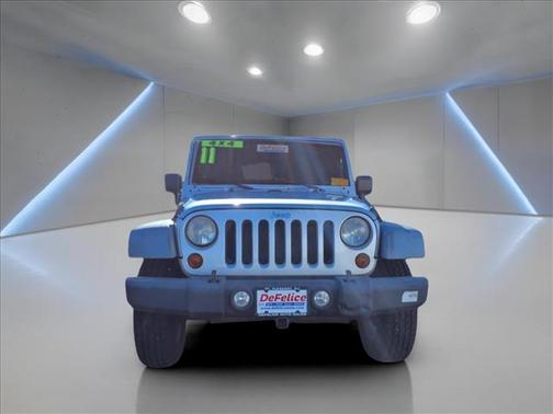 2011 Jeep Wrangler Unlimited Sport