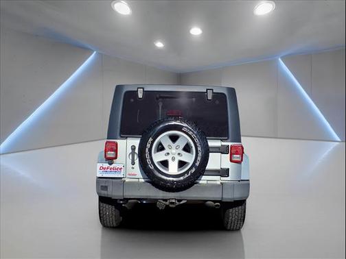 2011 Jeep Wrangler Unlimited Sport