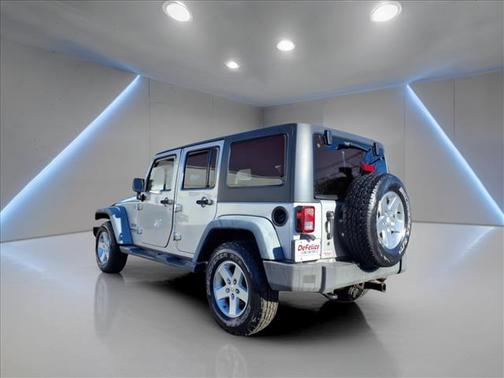2011 Jeep Wrangler Unlimited Sport