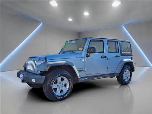 2011 Jeep Wrangler Unlimited Sport