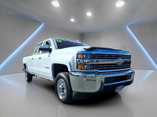 2018 Chevrolet Silverado 2500 LT
