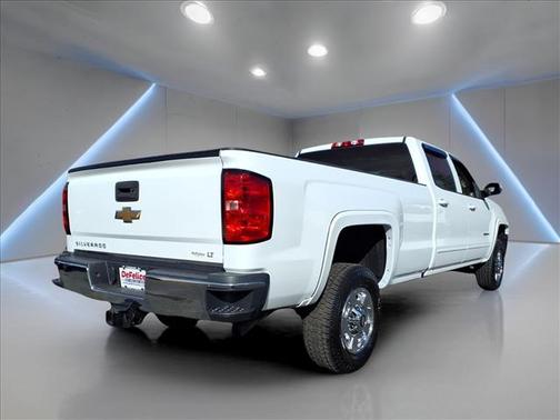 2018 Chevrolet Silverado 2500 LT