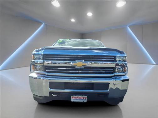 2018 Chevrolet Silverado 2500 LT