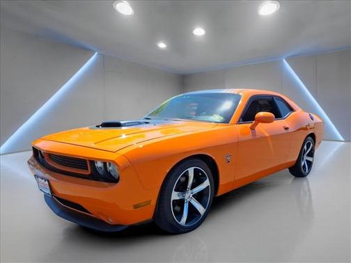 Orange 2014 Dodge Challenger Shaker Pkg
