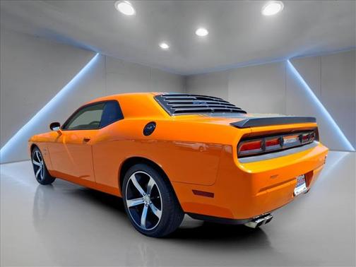 Orange 2014 Dodge Challenger Shaker Pkg