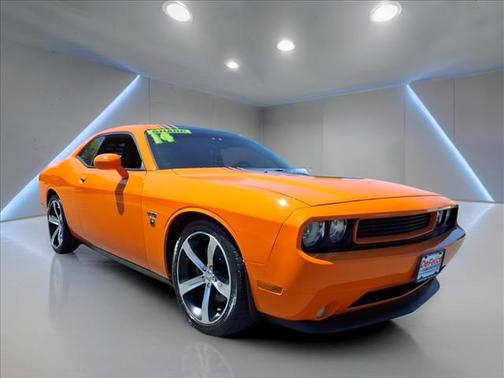 Orange 2014 Dodge Challenger Shaker Pkg