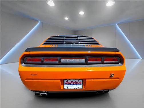 Orange 2014 Dodge Challenger Shaker Pkg