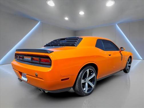 Orange 2014 Dodge Challenger Shaker Pkg