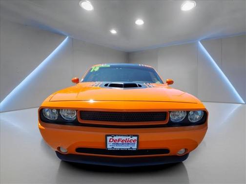 Orange 2014 Dodge Challenger Shaker Pkg